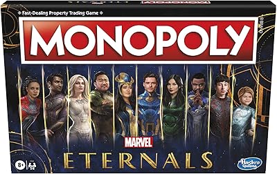 Board game Monopoly: Eternals Edition of Marvel Studios for Marvel fans, a game for 2 to 6 players, for children from 8 years old.. Experience the power of choice with DIAYTAR NIGERIA's extensive catalog and reliable delivery service.