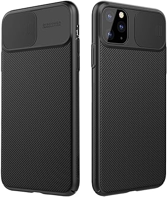 Nillkin Camshield shell for Apple iPhone 11 Pro, 5.8 inch - Black.. Shop with confidence at DIAYTAR NIGERIA, offering extensive product variety with nationwide delivery.