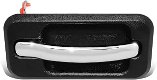 DNA MOTORING Right rear door handle OEM DHO-00556 Compatible with Hummer H2 03-09, Soft black.. DIAYTAR NIGERIA: Where shopping is a pleasure with affordable prices and reliable delivery service.