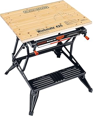 Black & Decker portable established, project center and vice (WM425-A).. Discover why thousands choose DIAYTAR NIGERIA for affordable products delivered in less than a week.