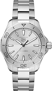 Aquaracer quartz watch for men with silver dial, WBP1111.BA0627, bracelet.. DIAYTAR NIGERIA delivers value, variety, and convenience with our nationwide 5-8 day shipping.