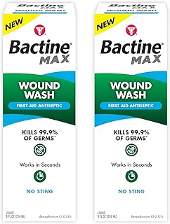 Antiseptic lotion for Bacten FIRST Aid Max Wounds Kil 999 % of germs*.. DIAYTAR NIGERIA delivers more than products - we deliver affordable solutions within the week.