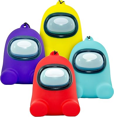 Among us Assortment of incandescent bulbs, 1 part sold separately, multicolored, 10550.. DIAYTAR NIGERIA: Making quality products accessible to all Nigerians at affordable prices.