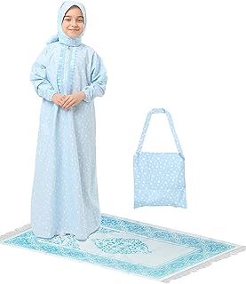 Prayer dress for children 880.. DIAYTAR NIGERIA: Your trusted e-commerce partner with extensive product choices and affordable delivery.