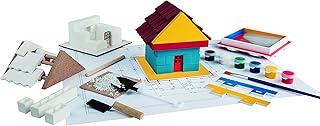 Building Kit for children's house construction kit, 80 rooms. Kit of early learning steam toys with real construction and engineering, interactive and educational fun, 6 and over.. Shop the future with DIAYTAR NIGERIA - thousands of products, unbeatable prices, delivery within a week.