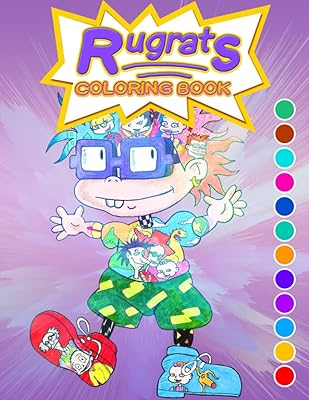 Rugrạts coloring book: coloring pages of fun characters with premium coloring pages | Beautiful gifts for children and best idea for boys, girls and friends in 8.5 x 11 inches.. Nigeria's favorite online shopping platform, DIAYTAR offers unbeatable prices and delivery within a week.