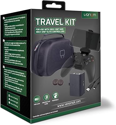 Venom Gaming Travel Set.. Your e-commerce hub for everything — DIAYTAR Nigeria has you covered.