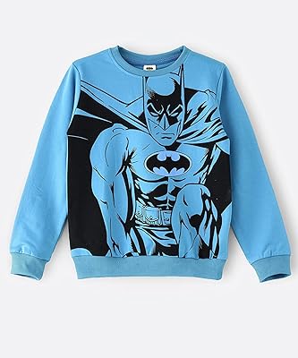 Batman sweatshirt for boy - Blue, 11-12 years old.. DIAYTAR NIGERIA delivers what you want at prices you'll love, all within 5-8 days nationwide.
