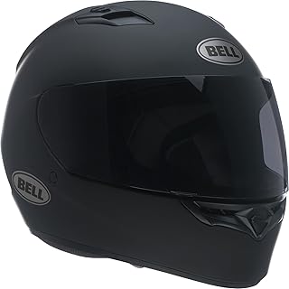 BELL Qualifying full motorcycle helmet (united matt black, size s) (size L).. DIAYTAR NIGERIA transforms dreams into deliveries with our affordable prices and 5-8 day shipping.