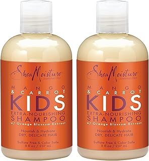 Ultra -nourishing baby shampoo in shea, mango and carrot - Package of 2.. Transform how you shop with DIAYTAR NIGERIA's vast selection and budget-friendly delivery options.