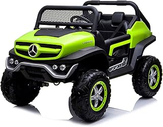 Car holder jeep dorsa mercedes-benz for children, green unimog.. Great finds. Great prices. Fast shipping. That’s DIAYTAR Nigeria.