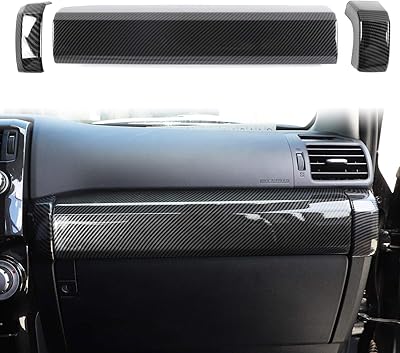Side garnish Passenger side in carbon fiber Abs vodunala for Toyota 4Runner 2010-2019, 1 piece.. DIAYTAR NIGERIA: Where affordability meets variety, with thousands of products delivered in less than 8 days.