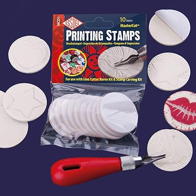 Superior quality self-adhesive printing pads (to be used with the Lino Cutter stamp sculpture kit).. Discover the convenience of DIAYTAR NIGERIA's vast e-commerce platform with delivery in just 5-8 days.