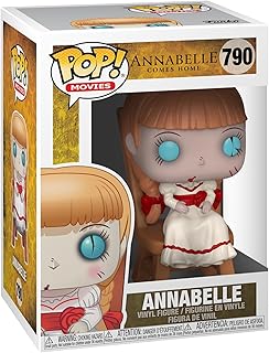 Funko Pop figurine! Movies: Annabelle in a chair, action figurine - 41967.. DIAYTAR NIGERIA delivers happiness in 5-8 days with our affordable and diverse product range.
