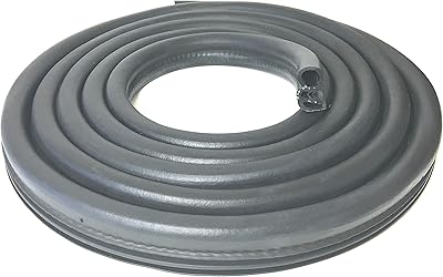 Car door rubber seal mounted on flextor bodywork (10 feet).. DIAYTAR NIGERIA: Where every purchase is affordable and delivery is always within a week.