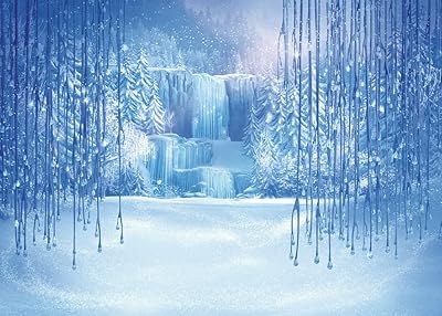 LYWYGG 10 x 10 feet Photography background Ice Ice and Snow White Snow Winter Clean in Condé Monde Pour Enfalls Pour Enfants Pour Enoccils De Studio Photo Background CP-12-1010.. Order today, receive in days — DIAYTAR Nigeria makes it possible.