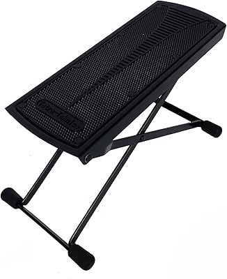 Foot adjustable in height with 6 positions Tetra-Technica Estais Gfr-01, Black.. DIAYTAR NIGERIA combines extensive product options with budget-friendly prices, delivered in 5-8 days.