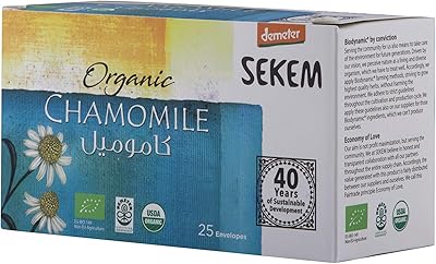 Sikkim's biological chamomile tea, 25 tea sachets.. Nigeria's e-commerce leader delivers unmatched variety and value to your doorstep in just 5-8 days.