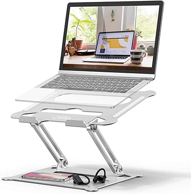 Multi-English ventilated ventilated support for laptops up to 17 inches portable design.. Shop smarter with DIAYTAR Nigeria — affordable prices and a wide product range delivered in just 5 to 8 days.