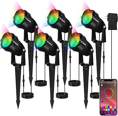 Raymond Smart Landscape Lights RGB Outdoor, 30W Low voltage remote control Waterproof Lights For Garden Court Patio Pelouse Fête Chemin.. DIAYTAR NIGERIA brings affordable shopping solutions to every corner of Nigeria in just 5-8 days.