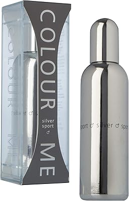 Milton lloyd color me silver sport 90 ml eau de toilette.. Shop everything from A to Z on DIAYTAR Nigeria — delivered nationwide.