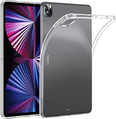 Transparent ESR shell compatible with iPad Pro 11 inch 2021, Soft protection rear shell, Pencil 2 support, Zero Project series, transparent.. DIAYTAR NIGERIA makes quality accessible with our affordable prices and dependable delivery service.