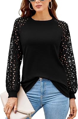Long lace lace blouse for women, loose relaxed shirt.. Shop smart, shop DIAYTAR - Nigeria's most affordable e-commerce platform with nationwide delivery.
