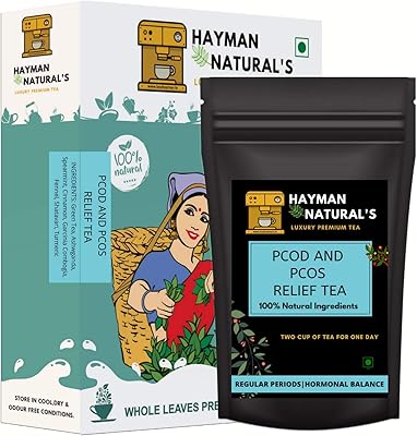 Haiman Natural tea to relieve hormones and sopk (100 g - 56 cups) with ayurvedic herbs for regular rules, hormonal balance and weight control.. Everything you need is on DIAYTAR Nigeria — just a click away.