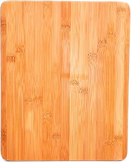 Royalford organic bamboo cutting board Large kitchen board (38 x 30 18) cm suitable to prepare S.. Shop with confidence at DIAYTAR NIGERIA, enjoying competitive prices and delivery within 8 days.