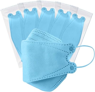 Disposable masks for children 50 facial pieces KF94_ 4 layers Fac protection.. Thousands of items at your fingertips — DIAYTAR Nigeria makes it happen.