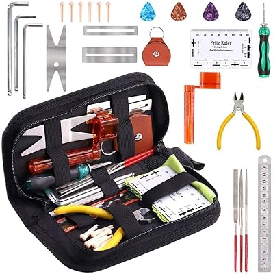 Skido 26 in 1 Skido guitar repair kit for acoustic electric guitar, repair, cleaning and maintenance tools of ukulele.. Discover why millions choose DIAYTAR for affordable online shopping with delivery in just 5-8 days.