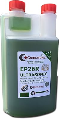 Ultrasound cleaning solution for jewelry, glasses, coins, ceramics, tattoos and more, gives up to 20 liters for ultrasonic, liquid tanks and liquids, liquid.. Experience hassle-free shopping with DIAYTAR NIGERIA's user-friendly platform and prompt delivery service.