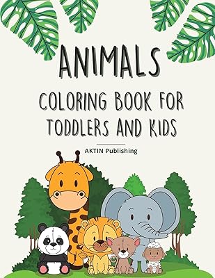 Animal coloring books for toddlers and children: 50.. With DIAYTAR Nigeria, your wishlist becomes reality, fast.