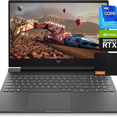 HP Victus 15 game laptop HP Victus 15, Nvidia GeForce RTX 3050, Intel Core i5-12500h of 12th generation (12 cores), FHD screen, Windows 11 Family, backlit keyboard, improved thermal with mouse mat (16 GB of RAM | SSD PCIe 1 to).. DIAYTAR NIGERIA: Your partner in affordable e-commerce with dependable delivery across Nigeria.