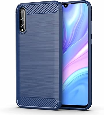 Huawei y8p shell motif texture brushed carbon fiber rubber tpu.. Shop with confidence at DIAYTAR NIGERIA, enjoying competitive prices and delivery within 8 days.