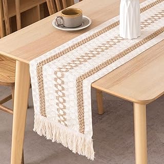 KNYSON TABLE Firm style of 12 x 70 inch vintage cotton tablecloth.. DIAYTAR Nigeria: trusted by thousands for fast, reliable delivery.