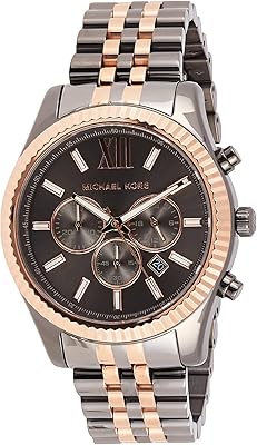 Michael Kors Men's quartz chronograph watch for men.. From household needs to gadgets, DIAYTAR Nigeria has it all.