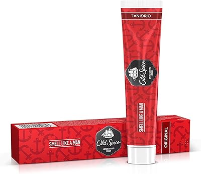Tube of foaming razing cream for Old Spice Original leather, 70 grams.. Experience the DIAYTAR difference with our vast product selection and delivery within 5-8 days.