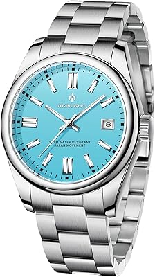 Aknight Mechanics for Men Mechanical Watches with Automatic Reassembly for Men Watches in Stainless Stainless Steel Waterproof 100m.. Don’t wait weeks — DIAYTAR Nigeria delivers your order in just a few days.
