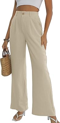 Detailed lingerly pants high waist and wide legs, straight cut and female pimples.. DIAYTAR NIGERIA transforms dreams into deliveries with our affordable prices and 5-8 day shipping.