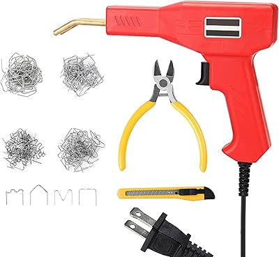 Plastic manual welding tool for garage, hot stabbing for repairing bumper in PVC in PVC.. Experience budget-friendly shopping at DIAYTAR NIGERIA, Nigeria's premier online marketplace with quick delivery.