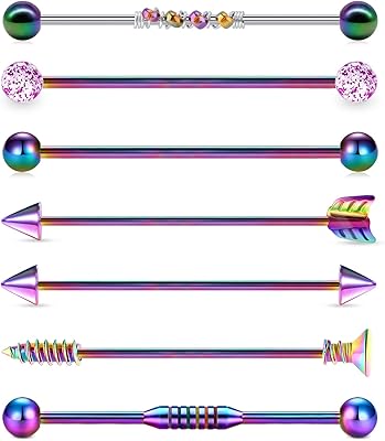 6-7 pieces 14g surgical steel dildo 38mm cartilage piercing earrings.. Nigeria's favorite online shopping platform, DIAYTAR offers unbeatable prices and delivery within a week.