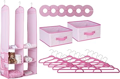 Delta Children children's room storage set, 24 rooms - easy to store/organize - keep the room, baby room and clean cupboard, pink.. Navigate countless options with DIAYTAR NIGERIA's comprehensive marketplace and budget-friendly shipping.