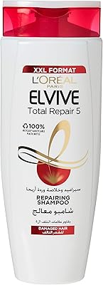 L'Oréal Paris Elvive Total Repair 5 Shampoo, 600 ml.. DIAYTAR NIGERIA connects you with thousands of products at competitive prices, delivered within a week.