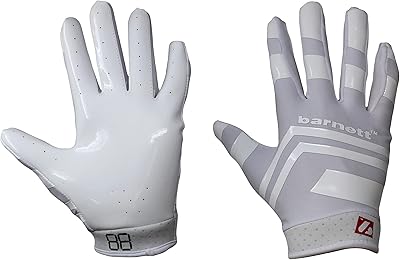 American football gloves Barnett Frg-03 White Pro Receiver Rouges.. Shop anytime, receive on time — only with DIAYTAR Nigeria.