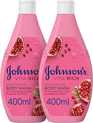 Cleaner for the lightening body lightening Vita Rich de Johnson's, 400 ml, pack of 2, 456.0 g.. DIAYTAR NIGERIA: Your affordable gateway to thousands of products delivered within a week.