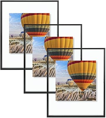 Golden State Art Flooring Frame 16 x 20 Aluminum Photo Transparent Glass to display.. DIAYTAR NIGERIA: Your trusted partner for affordable online shopping with reliable delivery timeframes.