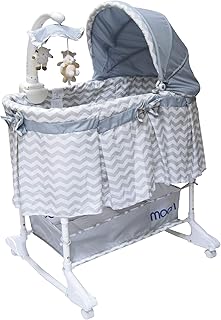 Adjustable rocking bed 4 in 1 mon Sofi with adjustable seat for newborn and newborn, rotary musical mobile with toys | 4 adjustable lengths, multi-position awning and excellent attractiveness.. Shopping made simple with DIAYTAR NIGERIA's vast selection and budget-friendly nationwide delivery.