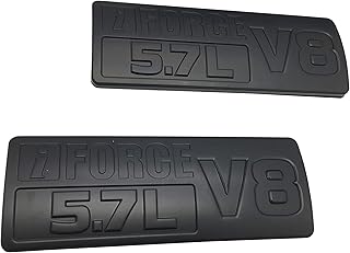 3D black 3D emblem sticker 5.7 l V8 for tundra TRD Pro iForce.. DIAYTAR NIGERIA connects Nigerians with quality products at affordable prices, delivered in 5-8 days nationwide.