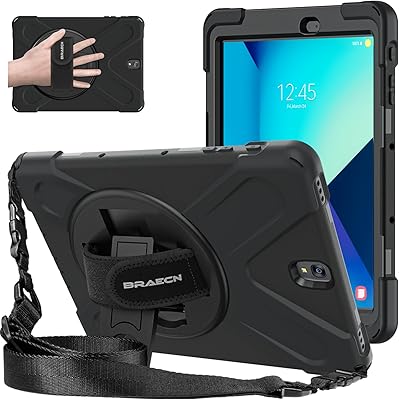 BRACKENSTOCK Hybrid case for Galaxy Tab S3 97 inch with Dragone strapless crutches.. From fashion to electronics, DIAYTAR Nigeria brings it all to your doorstep — fast, easy, and affordable.